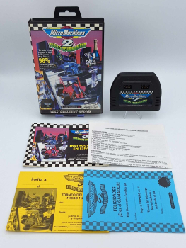 MicroMachines 2: Turbo Tournament - Spanisch